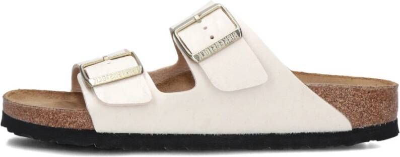 Birkenstock Witte Zomer Slippers Arizona Stijl