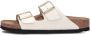 Birkenstock Sandalen Arizona Synthetic Leo Narrow Eggshell - Thumbnail 2