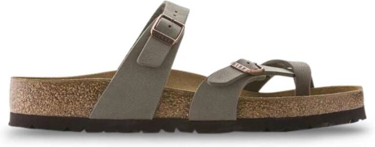 Birkenstock Women's Flip Flops Grijs Dames