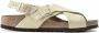 Birkenstock Tulum Dames Sandalen Almond Narrow fit | Bruin | Suède - Thumbnail 2