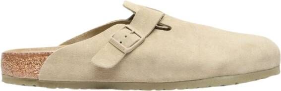 Birkenstock Boston Sandalen & Slides faded khaki maat: 41 beschikbare maaten:41 42 43 44 45 46 - Foto 15