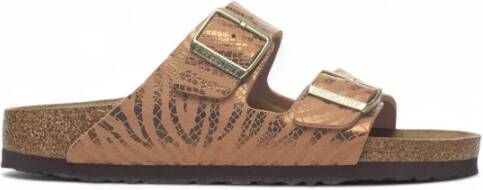 Birkenstock Zebra Print Verstelbare Sandaal
