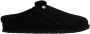 Birkenstock Zermatt Premium Slippers Black Heren - Thumbnail 2