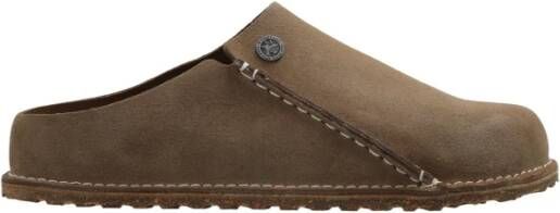 Birkenstock Zermatt Premium Slippers Beige Dames