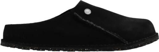 Birkenstock Zermatt Premium slippers Zwart Heren