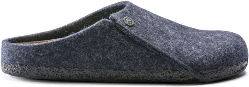 Birkenstock Zermatt Rivet Damesklomp met Verwijderbaar Voetbed Blauw Dames