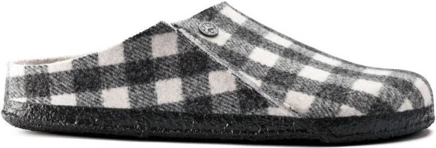 Birkenstock Zermatt Rivet Herenklomp met Verwisselbaar Voetbed Wit Heren