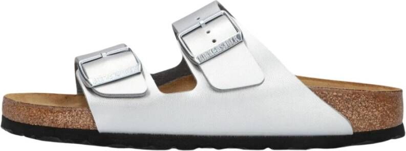 Birkenstock Slippers Arizona van glanzende birko-flor schoenwijdte: smal - Foto 11