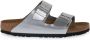Klapki Arizona Kids BS 1019400 31 Birkenstock Grijs Unisex - Thumbnail 5