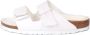 Birkenstock Arizona Slippers Triple White Narrow fit | Wit | Imitatieleer - Thumbnail 74
