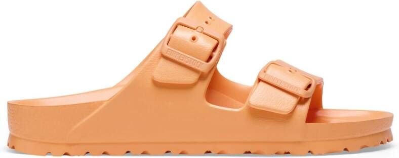 Birkenstock Zomercomfort Sandalen Orange Heren