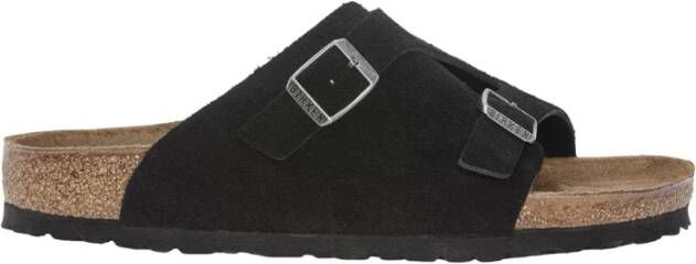 Birkenstock Zürich Slippers Zwart Narrow Fit Unisex