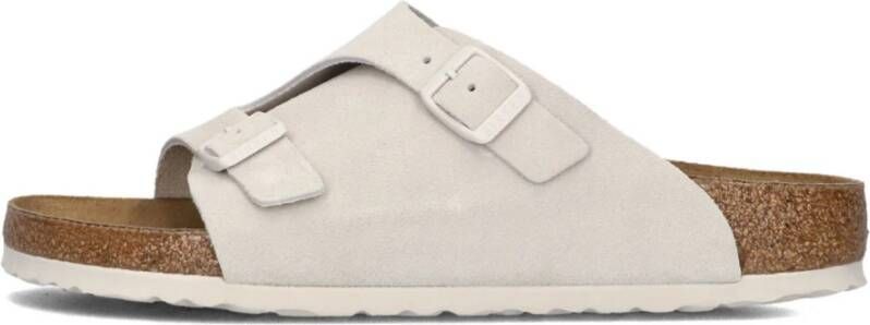 Birkenstock Suède Slippers Zurich