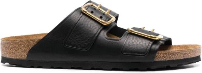 Birkenstock Zwarte Bold Arizona Sandalen Black Dames