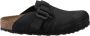 Birkenstock Zwarte Boston Synthet Klomp Schoen - Thumbnail 1