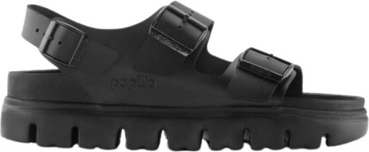 Birkenstock Milano Chunky Sandalen Black Dames