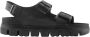 Birkenstock Milano Chunky Sandalen Black Dames - Thumbnail 9