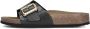BIRKENSTOCK Slippers Dames Catalina Cushion Buckle Maat: 36 Materiaal: Leatherlook Kleur: Zwart - Thumbnail 3