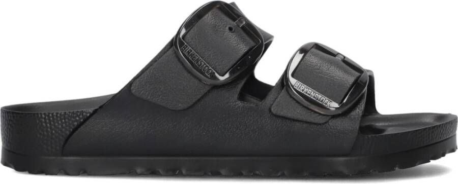 BIRKENSTOCK Teenslippers Dames Arizona Big Buckle Eva Maat: 41 Materiaal: Rubber Kleur: Zwart - Foto 2