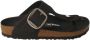 Birkenstock Minimalistische Modieuze Sandalen Black Dames - Thumbnail 2