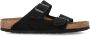 Birkenstock Zwarte Instappers met Gesloten Neus Black Heren - Thumbnail 1