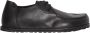 Birkenstock Zwarte Kant Leren Mocassin Schoenen - Thumbnail 1