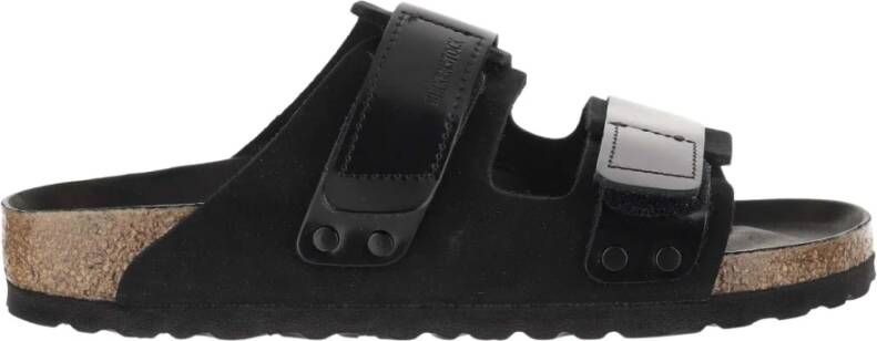 Birkenstock Zwarte Klassieke Sandalen Black Dames