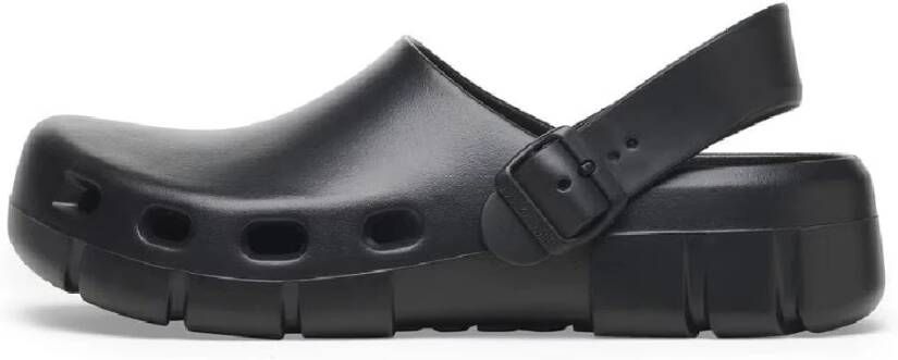 Birkenstock Zwarte klompen Black Heren