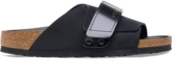 Birkenstock Zwarte Kyoto Sandalen Black Dames