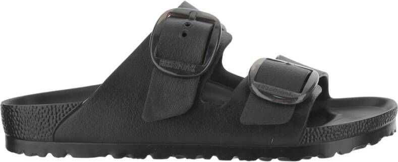 BIRKENSTOCK Teenslippers Dames Arizona Big Buckle Eva Maat: 41 Materiaal: Rubber Kleur: Zwart - Foto 3
