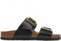 BIRKENSTOCK Slippers Dames Sydney Cushion Buckle Maat: 37 Materiaal: Leatherlook Kleur: Zwart - Thumbnail 9