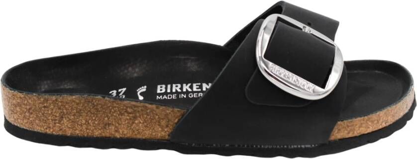 Birkenstock Slippers MADRID BIG BUCKLE met ergonomisch gevormd voetbed in smalle schoenwijdte - Foto 6
