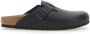 Birkenstock slipper BOSTON Black narrow Naturleder Smooth Leather - Thumbnail 2