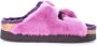 Birkenstock Arizona Big Buckle Shearling Sandalen Multicolor Dames - Thumbnail 3