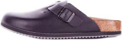 Birkenstock Boston naturleder fusion zwart narrow sandalen uni (060196) - Foto 6