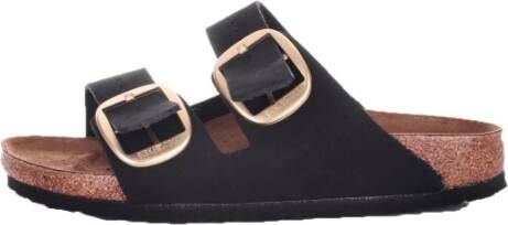 BIRKENSTOCK Slippers Dames Arizona Big Buckle Maat: 41 Materiaal: Nubuck Kleur: Zwart - Foto 20