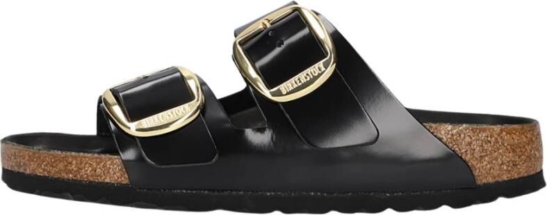 BIRKENSTOCK Slippers Dames Arizona Big Buckle Maat: 41 Materiaal: Nubuck Kleur: Zwart - Foto 19