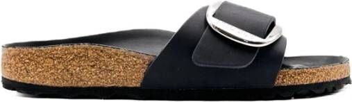 Birkenstock Slippers MADRID BIG BUCKLE met ergonomisch gevormd voetbed in smalle schoenwijdte - Foto 16