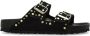 BIRKENSTOCK Slippers Dames Arizona Rivet Maat: 41 Materiaal: Suède Kleur: Zwart - Thumbnail 2