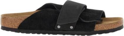 Birkenstock Zwarte Sandalen Black Heren