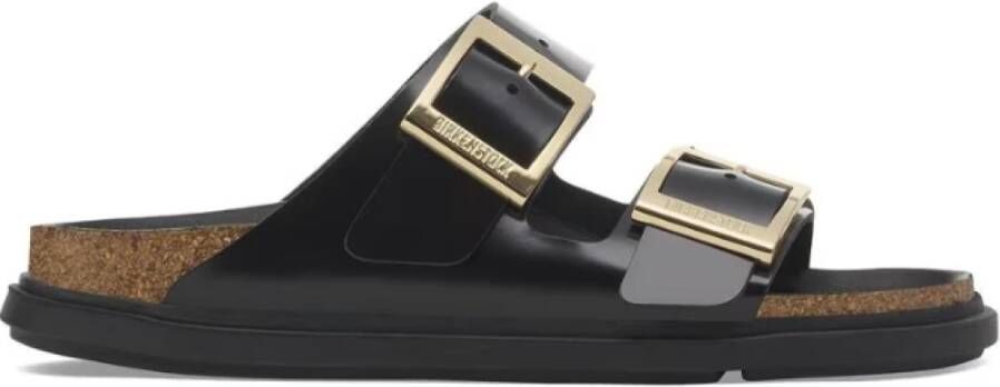 Birkenstock Zwarte Sandalen voor Mannen en Vrouwen