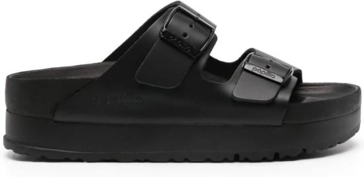 Birkenstock Zwarte Sandalen voor Mannen en Vrouwen