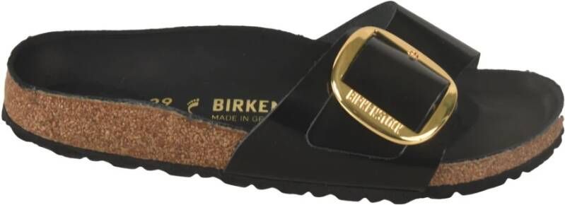 Birkenstock Zwarte Sandalen voor Vrouwen Black Dames