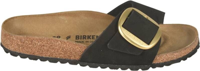 Birkenstock Zwarte Sandalen voor Vrouwen Black Dames