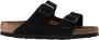 Birkenstock Klassieke tweestrooks damesandaal Zwart Dames - Thumbnail 9