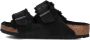 BIRKENSTOCK Slippers Dames Arizona Sue Vacht Maat: 42 Materiaal: Suède Kleur: Zwart - Thumbnail 2