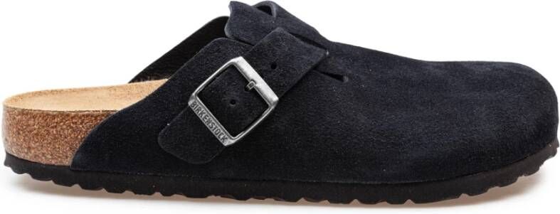 Birkenstock Boston Vl Sandalen & Slides Black maat: 41 beschikbare maaten:36 37 38 39 40 41 - Foto 2