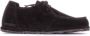 Birkenstock Sneakers Utti Lace Suede Leather Narrow Black - Thumbnail 1