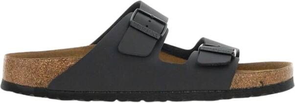 Birkenstock Zwarte TwoStrap Sandalen voor Mannen