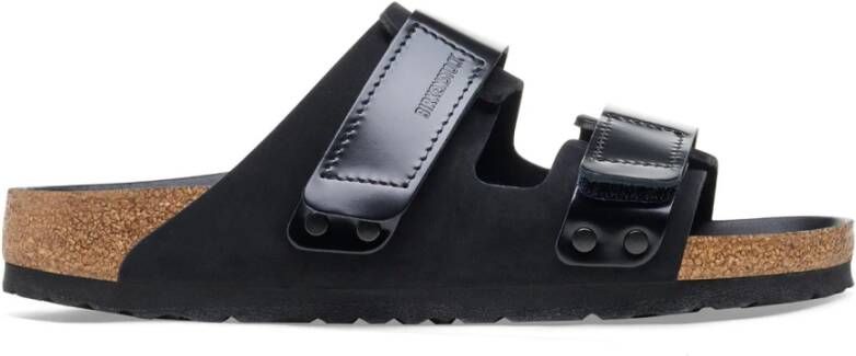 Birkenstock Zwarte Sandalen voor Vrouwen Black Dames